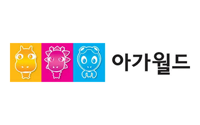 아가월드 로고
